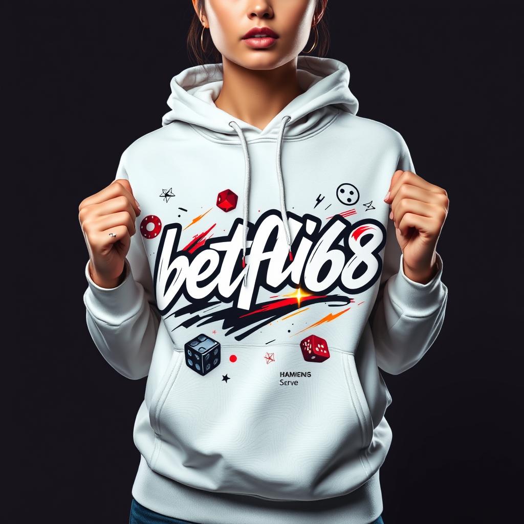 Women's Premium Gaming Hoodie 'betflik68'