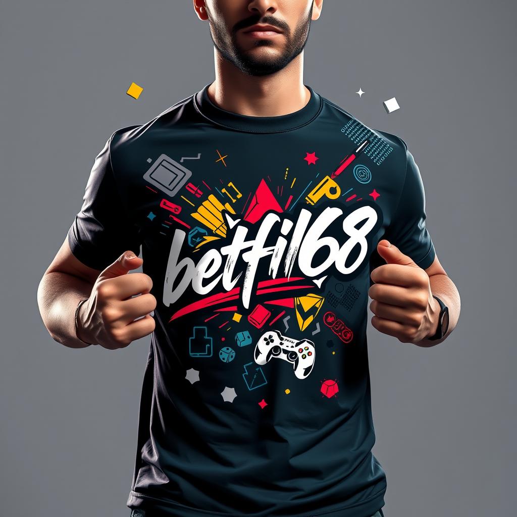 Mens Premium Pocket T-Shirt - betflik68 Gaming Edition