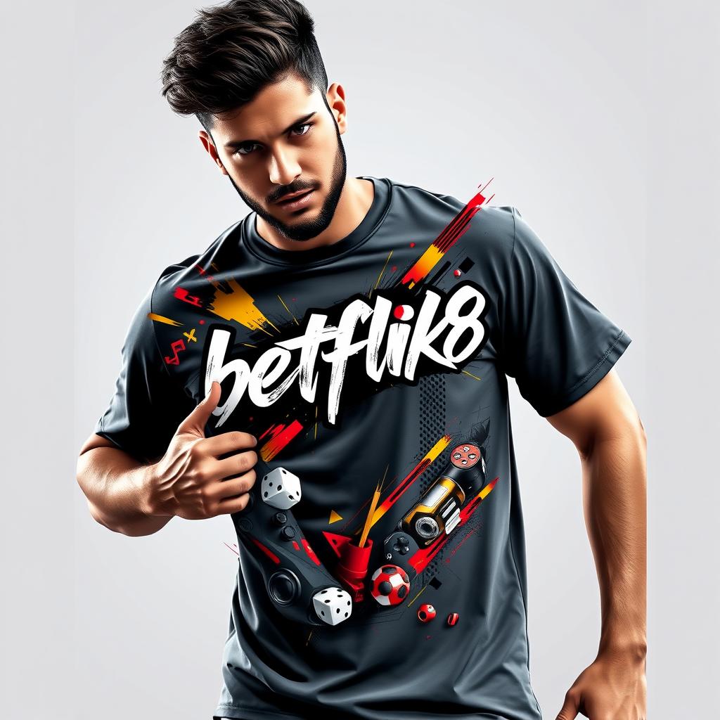 betflik68 Gaming Culture Premium T-Shirt