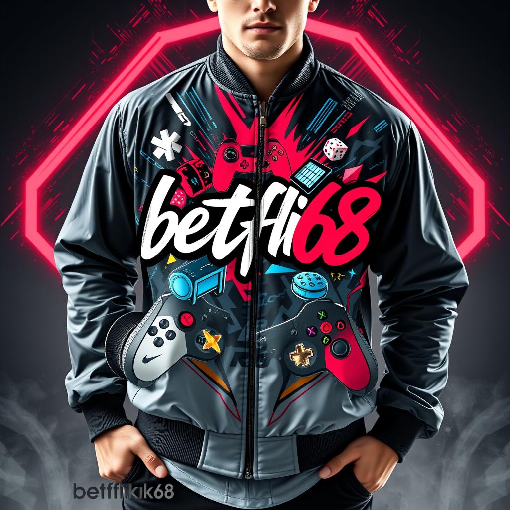 betflik68 Premium Gaming Lightweight Jacket