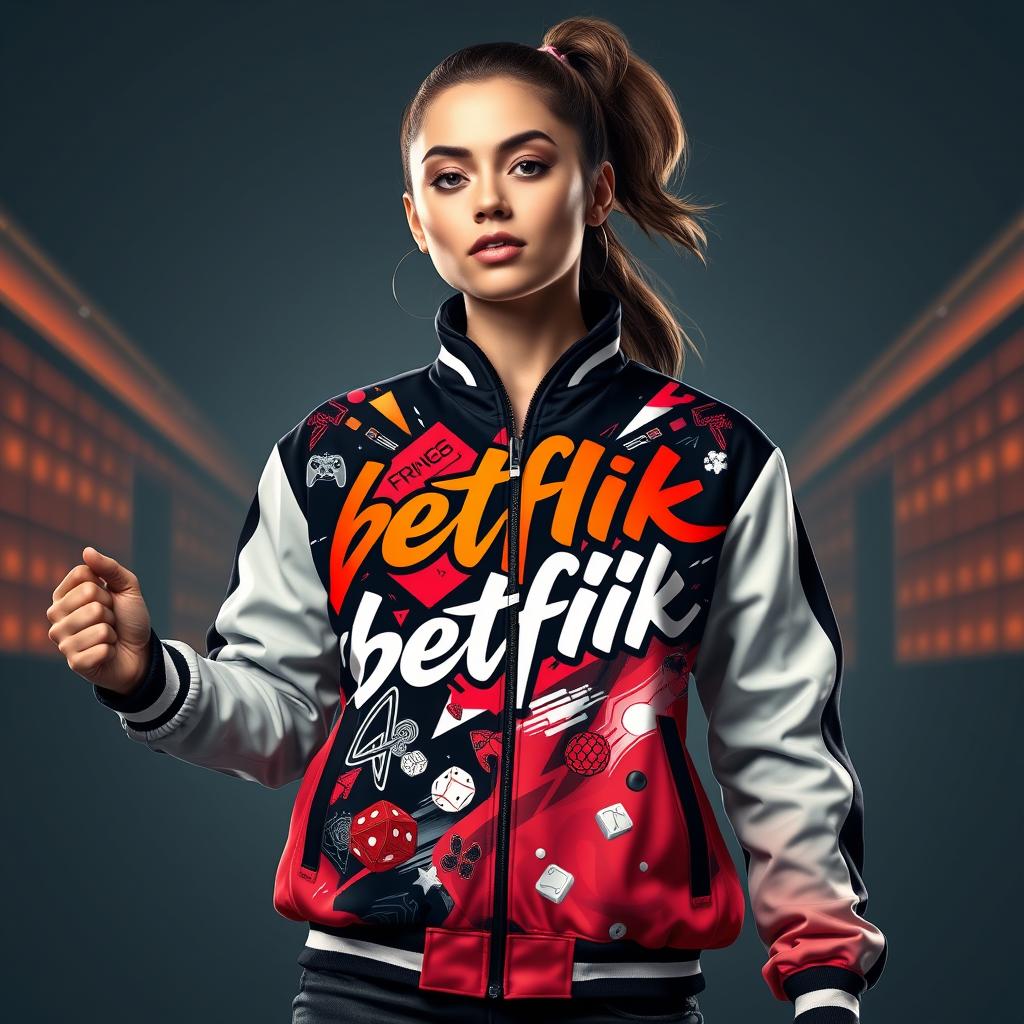 Women's Premium Gaming Athletic Jacket