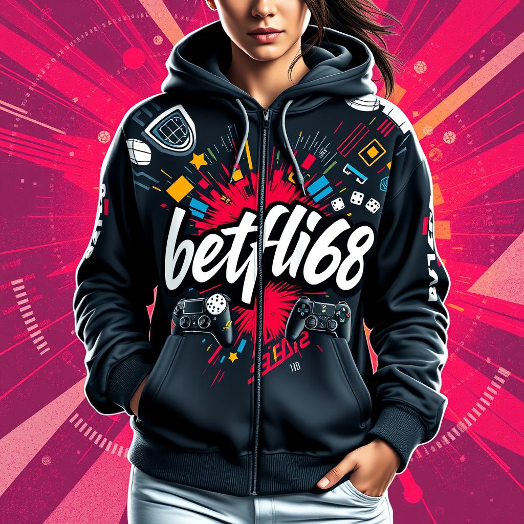 Women's Premium Gaming Zip-Up Hoodie