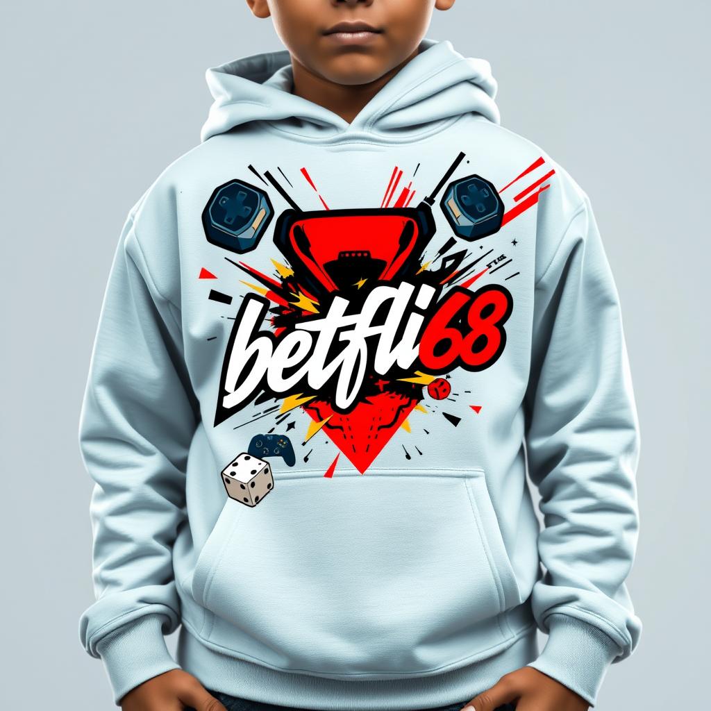 betflik68 Gaming Premium Hoodie