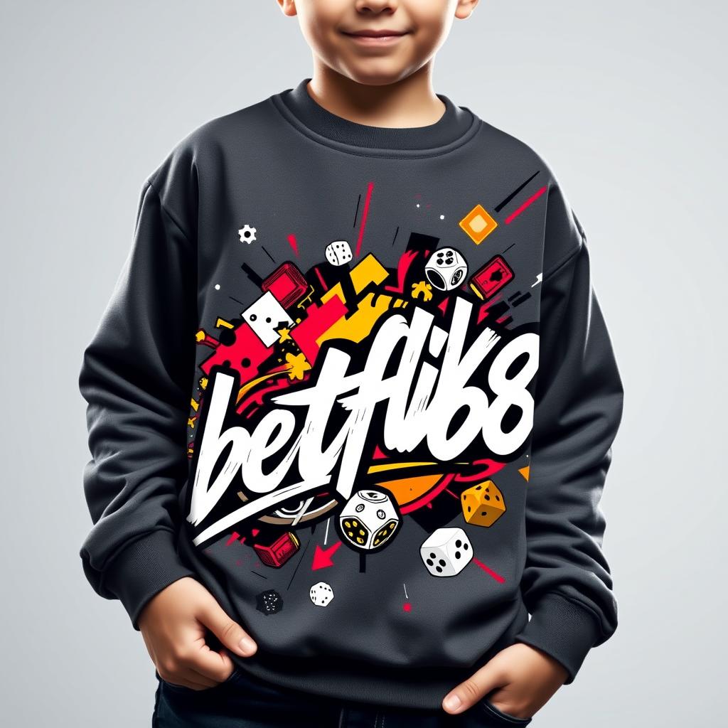 betflik68 Gaming Premium Sweatshirt