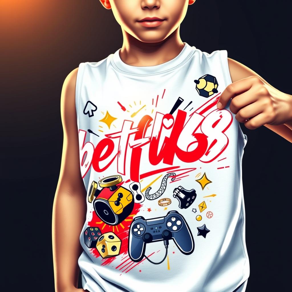 betflik68 Gaming Premium Tank Top