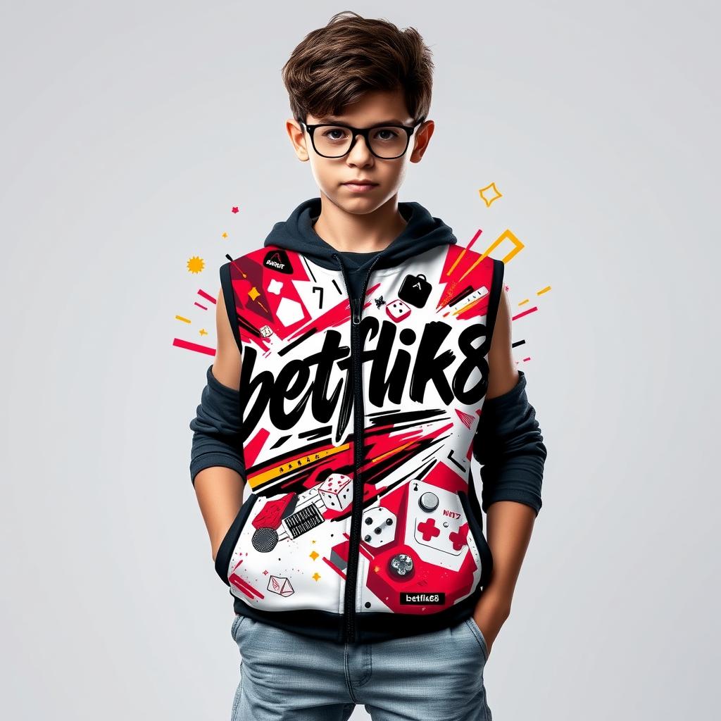 Kids Premium Gaming Vest 'Betflik68'