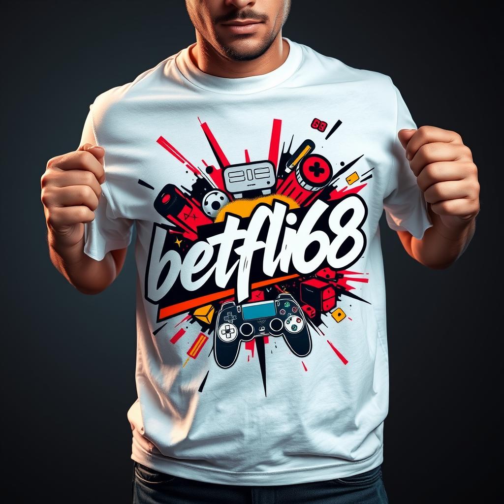 Premium Organic Baby T-Shirt - Gaming Edition 'betflik68'