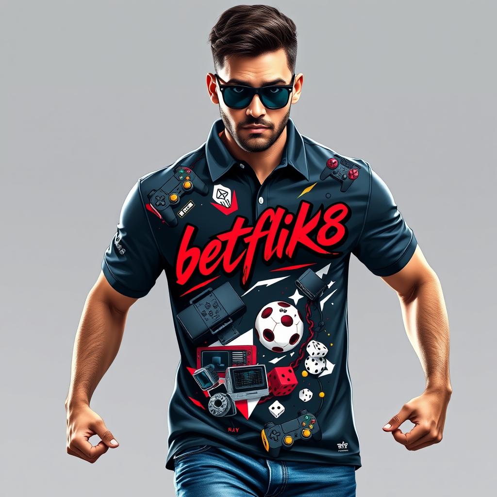 Gaming Culture Premium Polo Shirt - betflik68 Edition