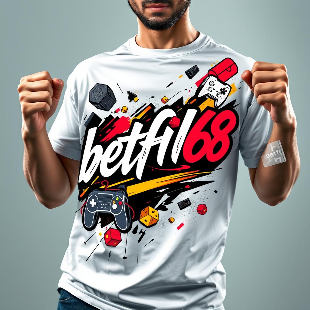 betflik68 Premium Gaming Graphic Shirt