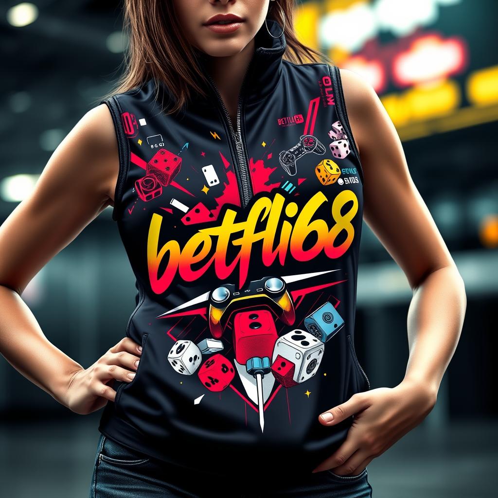 Women's Premium Fitted Vest - Gaming Edition