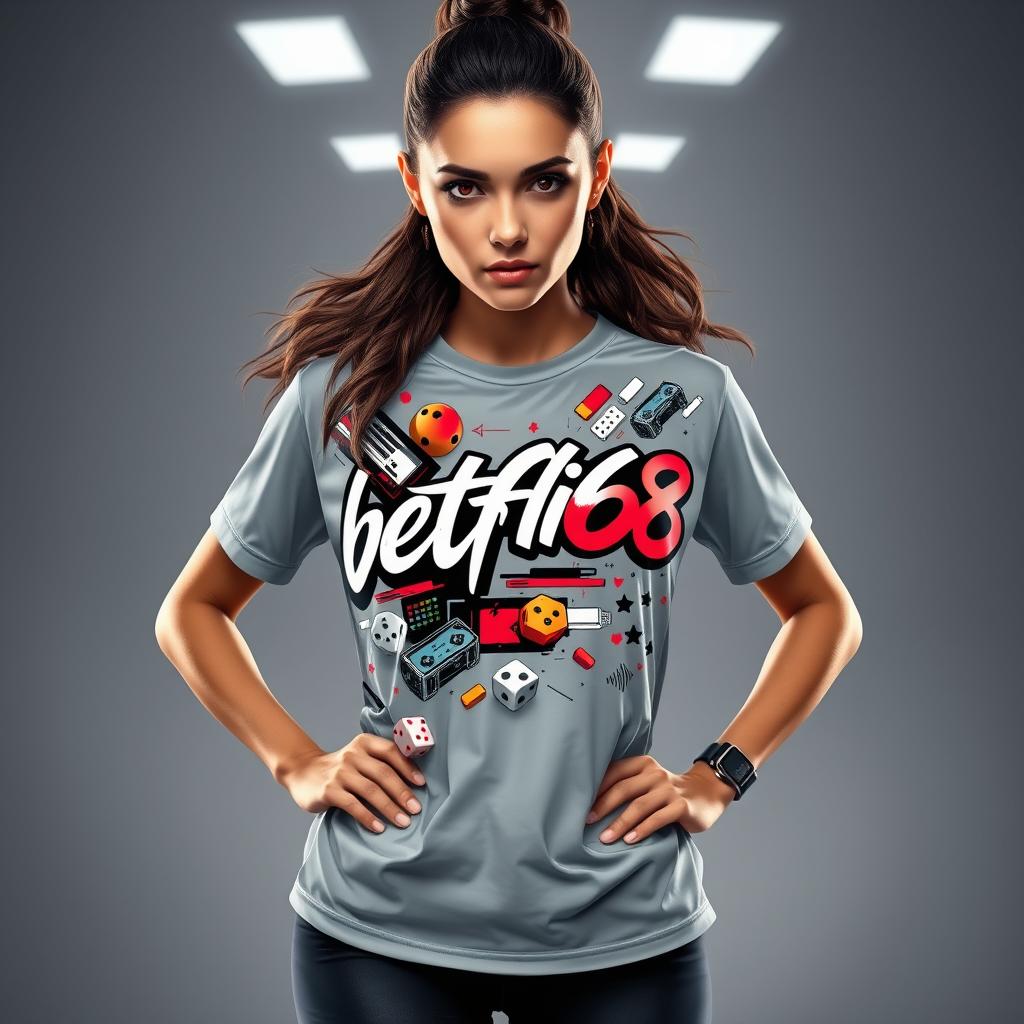 Women's Premium Gaming Culture Running T-Shirt