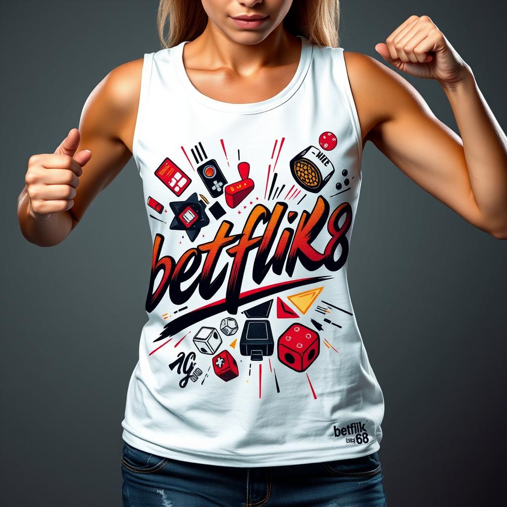 Women's Premium Beach Tank Top - Gaming Inspired Design