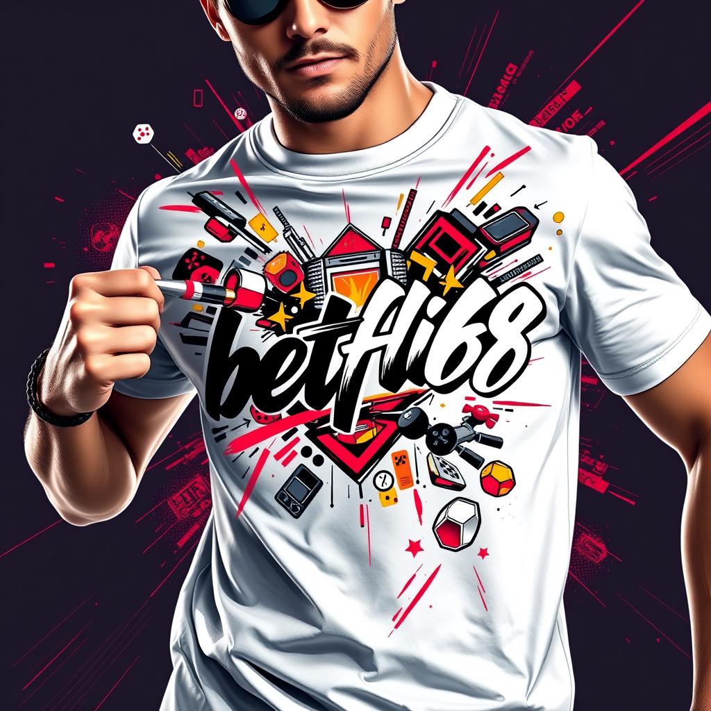 betflik68 Gaming Culture Premium T-Shirt